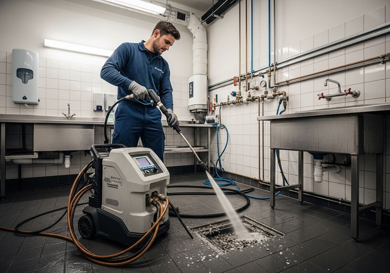 Professional Drain Cleaning in Drummonds