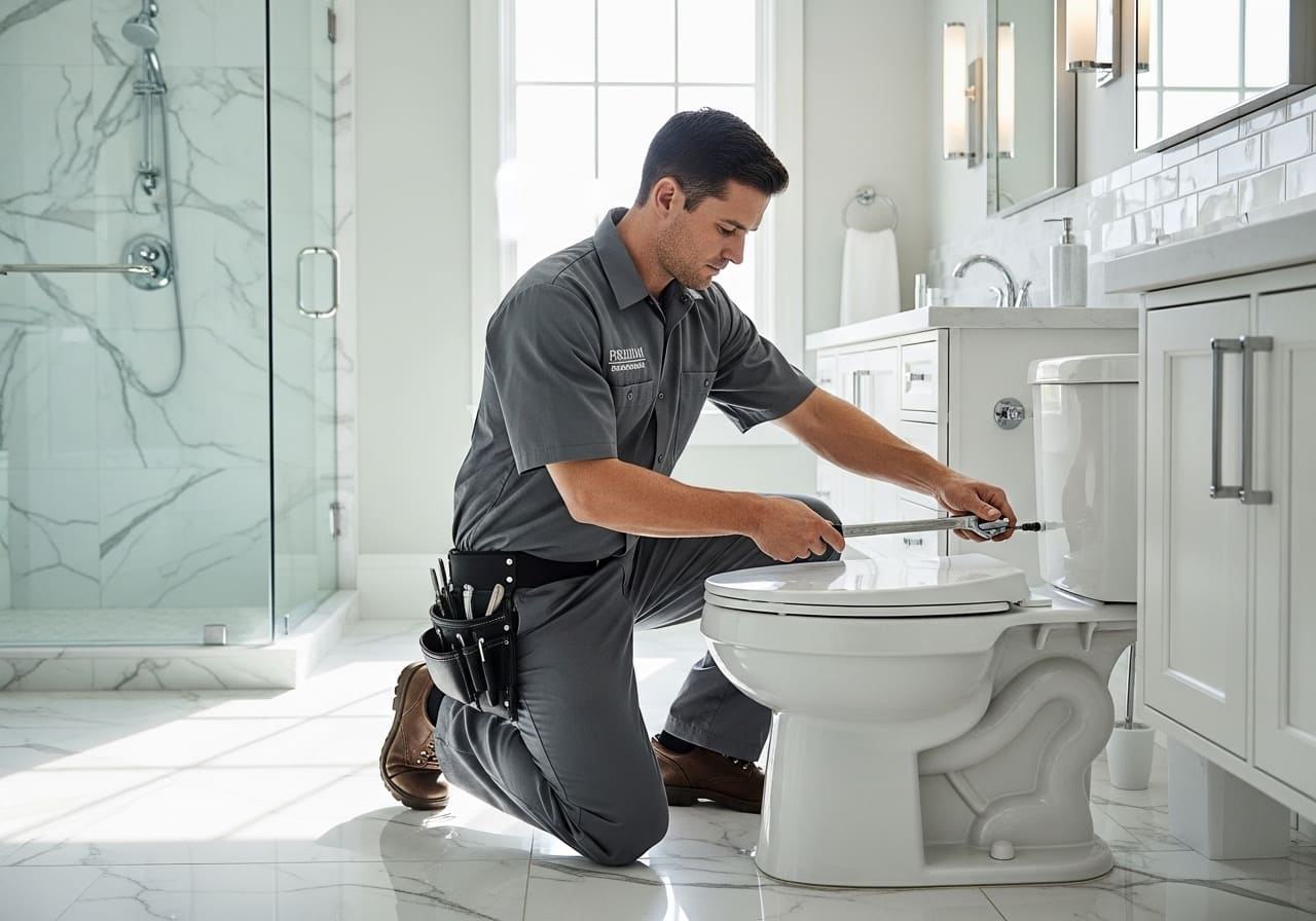 Toilet Repair & Installation in Drummonds