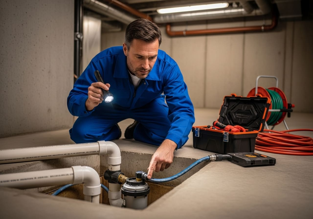 Sump Pump Installation & Repair in Drummonds