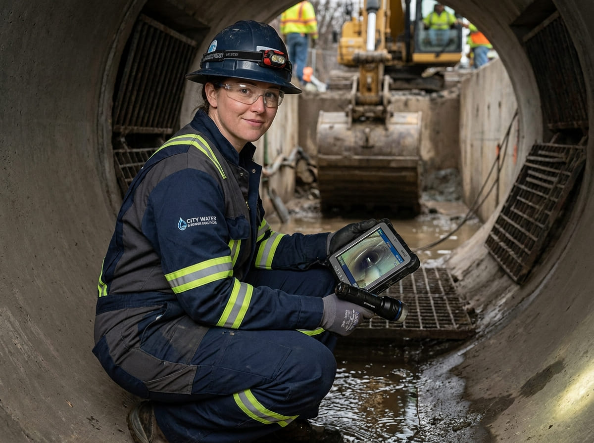 Sewer Line Inspection & Replacement in Drummonds